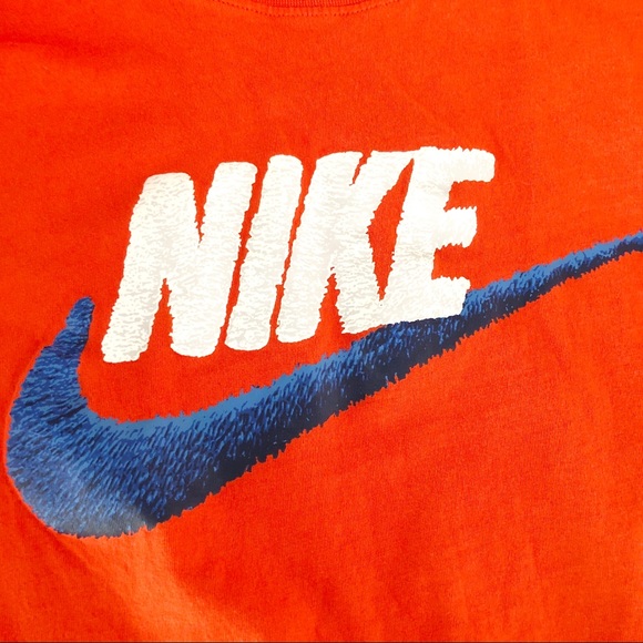 Nike Orange Graphic Tee - Picture 2 of 4